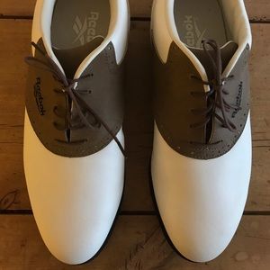 Reebok Men’s Oxford Leather Golf Shoes